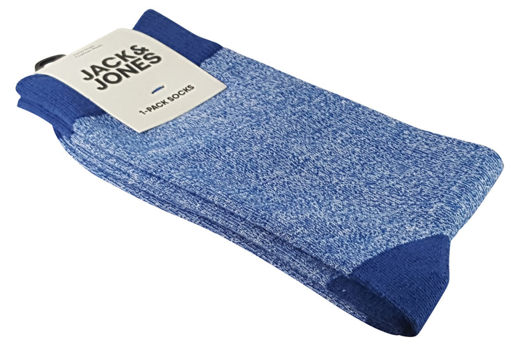 Jack Jones Twisted & Sock 12185653 Galaxy Blue Mens Accessories