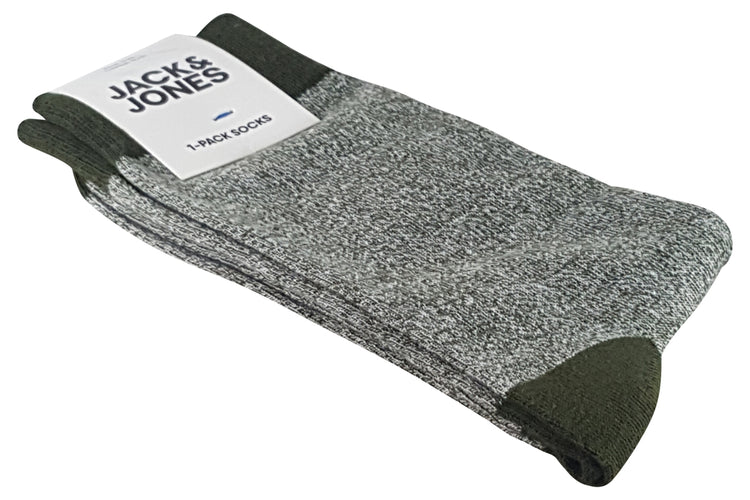 Jack Jones Twisted & Sock 12185653 Rifle Green Mens Accessories