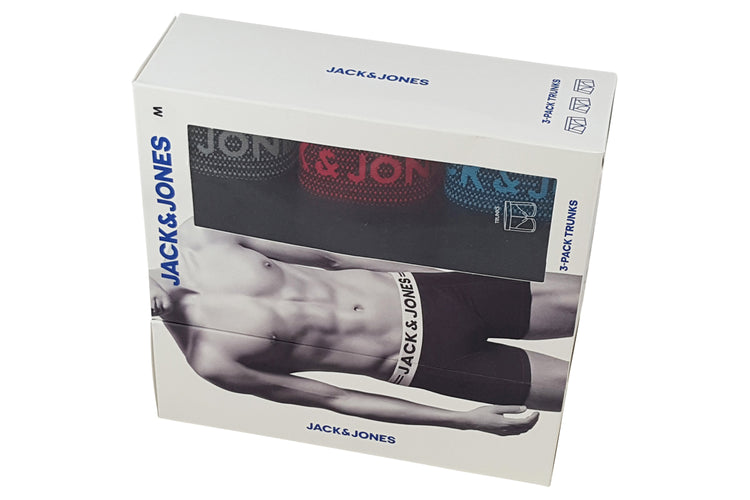 Jack Jones Waistband Trunk 12127816 Black Mens Accessories