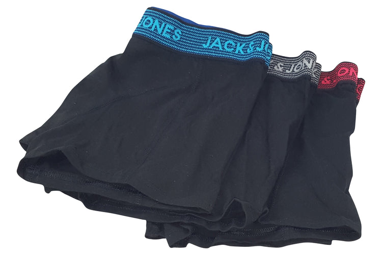Jack Jones Waistband Trunk 12127816 Black Mens Accessories