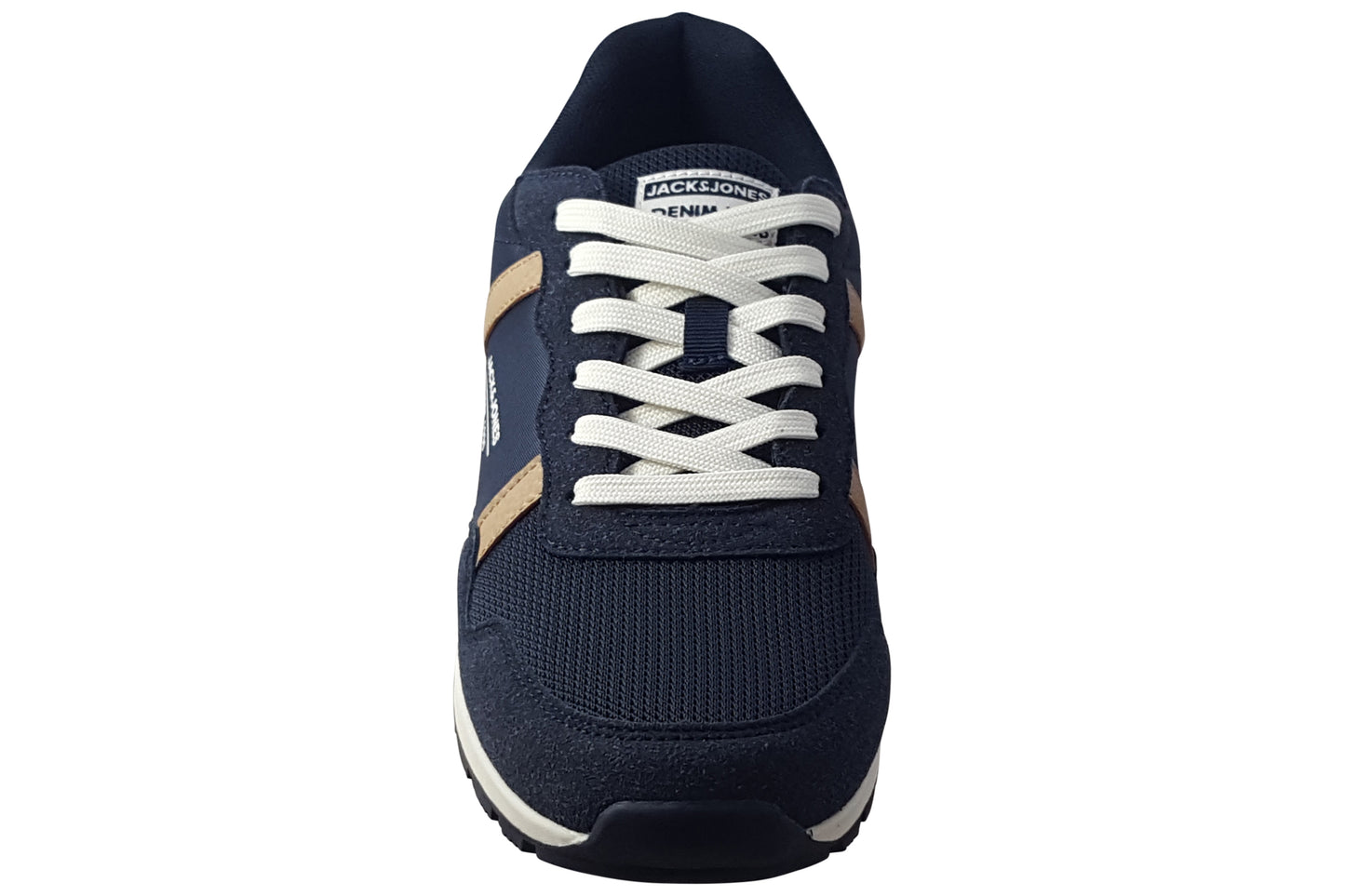 Jack Jones Harrow 12274764 Navy Blazer/Tan/Marshm Mens Trainers