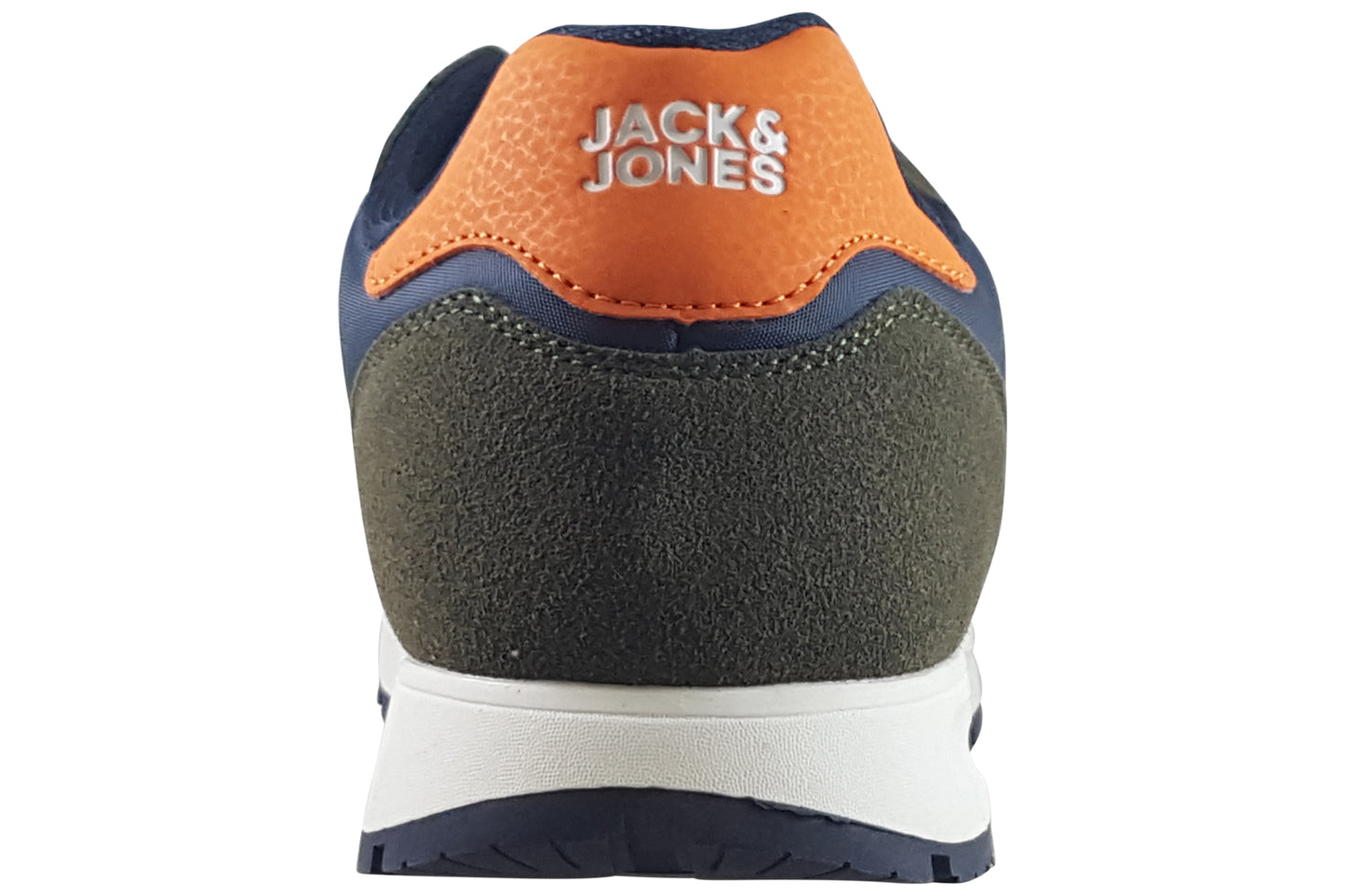 Jack Jones Harrow 12274764 Olive/Navy Mens Trainers