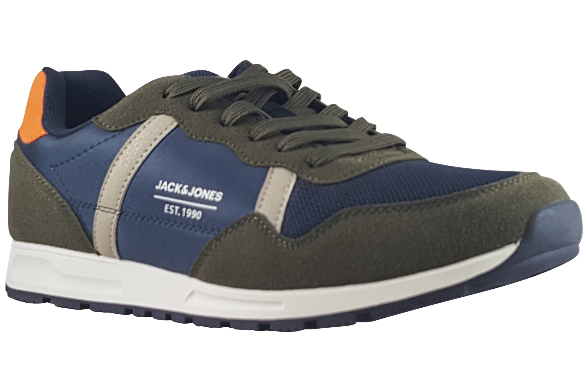 jack-jones-harrow-mens-trainers-olive-navy-right