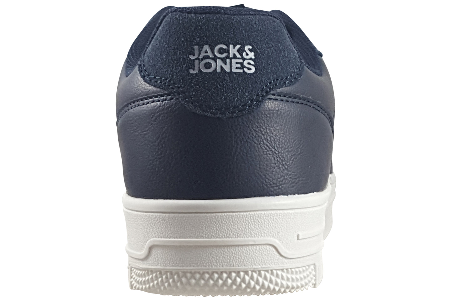 jack jones jfw bump pu combo 12282336 mens trainers navy blazer anthracite back