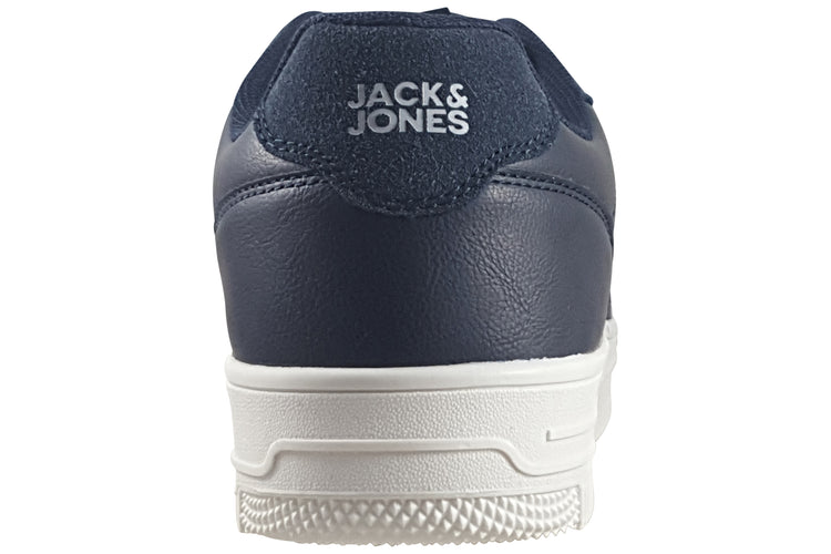 Jack Jones JFW Bump PU Combo12282336 Navy Blazer/Anthracite Mens Trainers