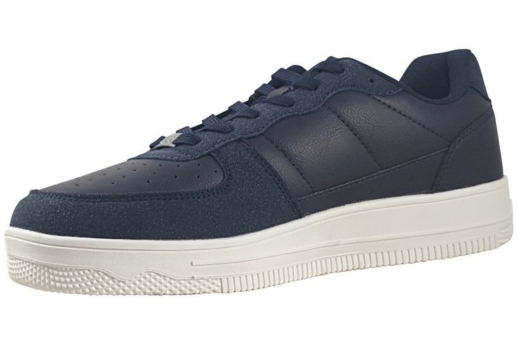 Jack Jones JFW Bump PU Combo12282336 Navy Blazer/Anthracite Mens Trainers