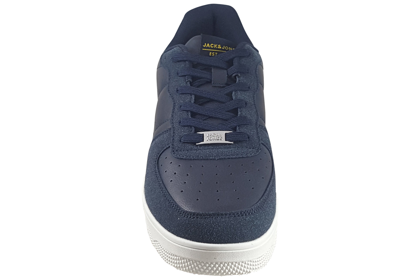 jack jones jfw bump pu combo 12282336 mens trainers navy blazer anthracite top