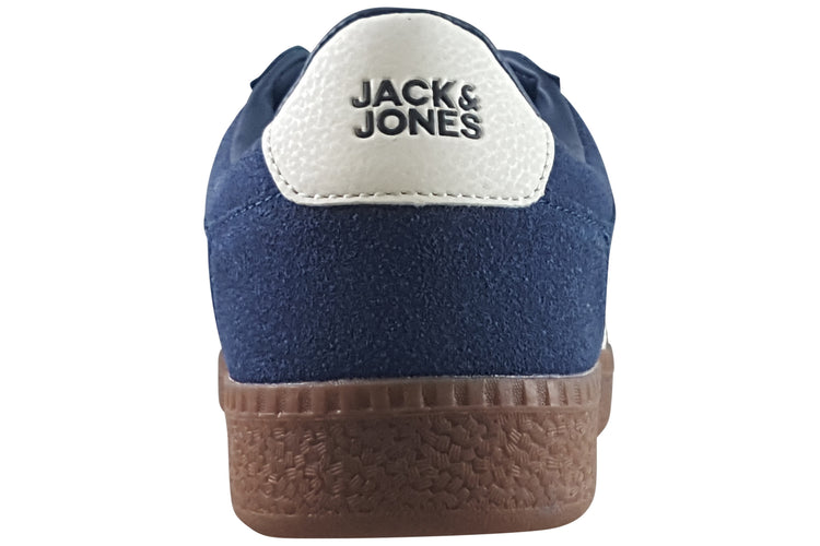 Jack Jones JFW Kirk 12271083 4975043 Navy Peony Mens Trainers