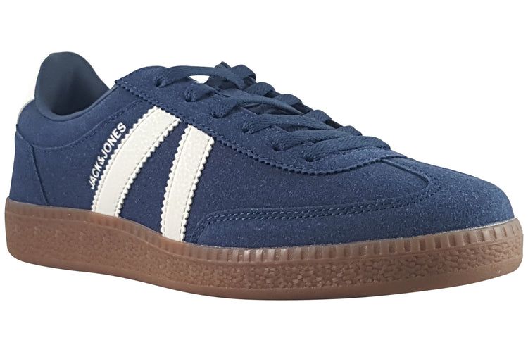 Jack Jones JFW Kirk 12271083 4975043 Navy Peony Mens Trainers