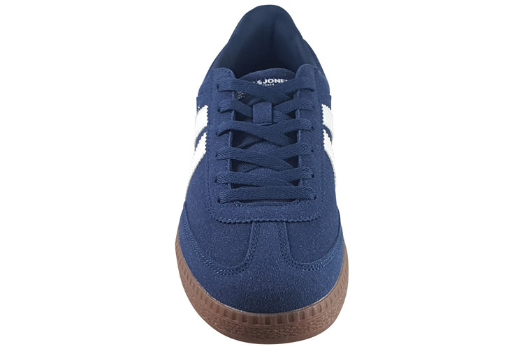 Jack Jones JFW Kirk 12271083 4975043 Navy Peony Mens Trainers