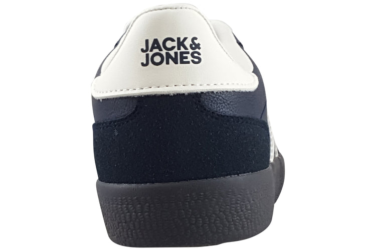 Jack Jones JFW Mambo PU 12257190 Navy Blazer/Marshmallow Mens Shoes
