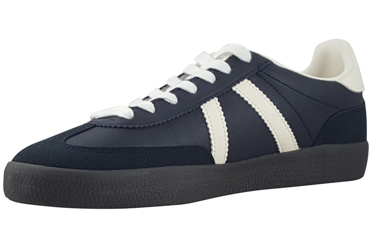 Jack Jones JFW Mambo PU 12257190 Navy Blazer/Marshmallow Mens Shoes