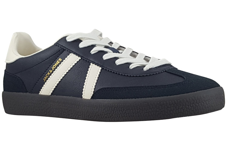Jack Jones JFW Mambo PU 12257190 Navy Blazer/Marshmallow Mens Shoes