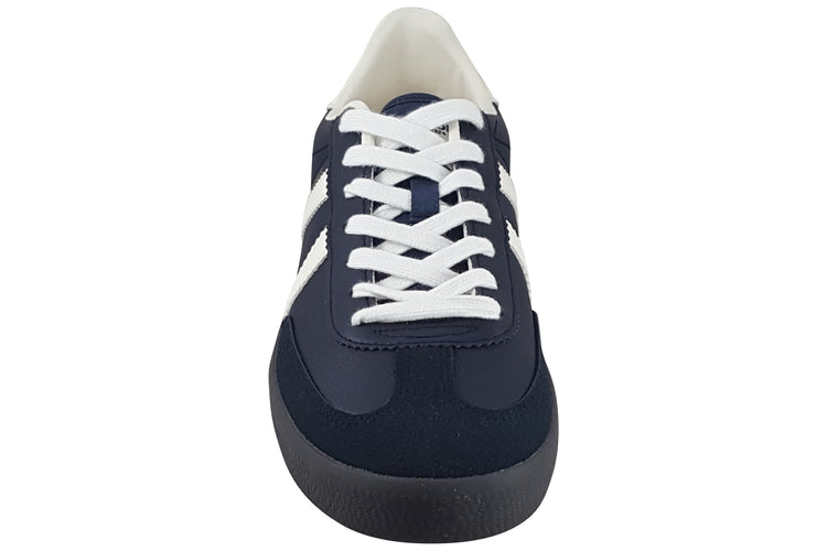 Jack Jones JFW Mambo PU 12257190 Navy Blazer/Marshmallow Mens Shoes