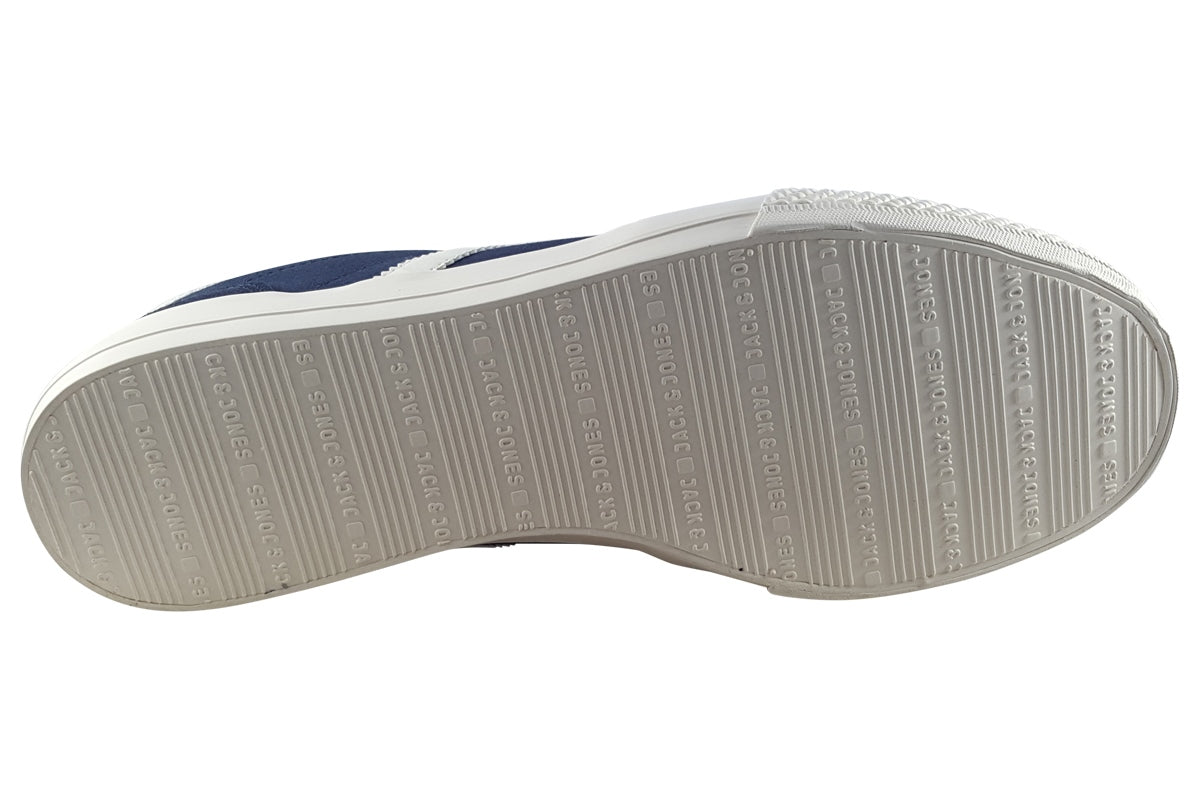 jack jones morden canvas sp navy blazer marshmellow mens sole