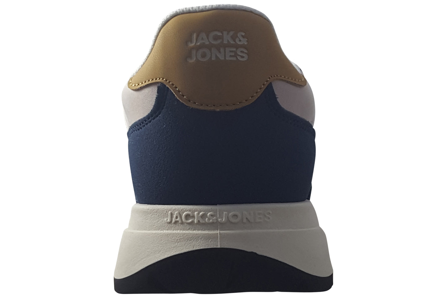 Jack Jones Oswald 12291848 Navy Peony Mens Trainers