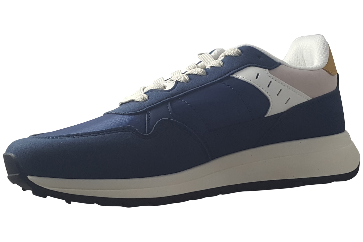 Jack Jones Oswald 12291848 Navy Peony Mens Trainers