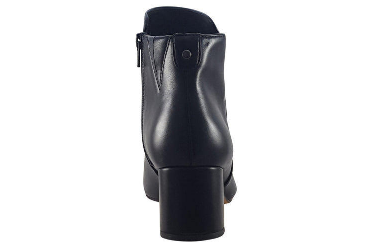 Jana Softline Appleby 25375-41 Black Womens Boots