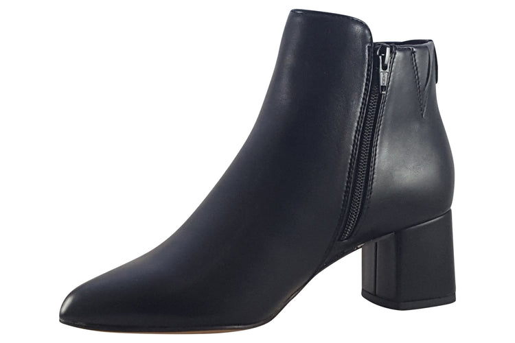 Jana Softline Appleby 25375-41 Black Womens Boots