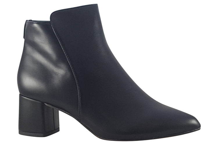 Jana Softline Appleby 25375-41 Black Womens Boots