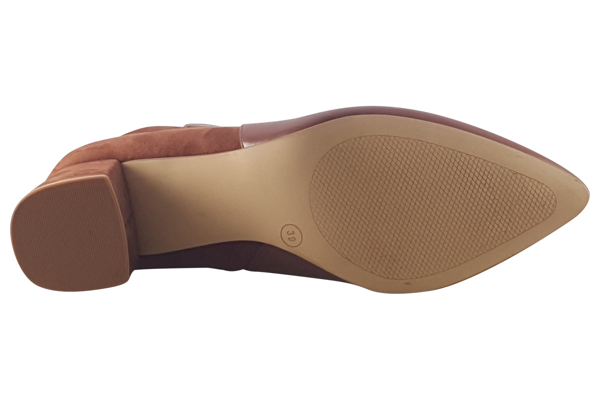 jana appleby cognac womens sole