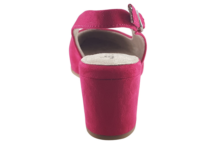 Jana Softline Armstrong 2 29460-42 Fuxia Womens Shoes