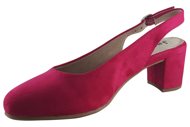 Jana Softline Armstrong 2 29460-42 Fuxia Womens Shoes