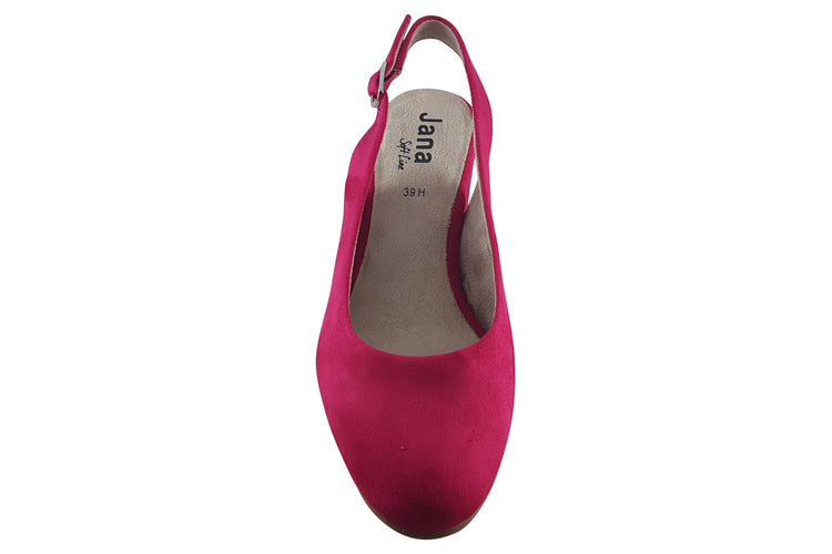 Jana Softline Armstrong 2 29460-42 Fuxia Womens Shoes