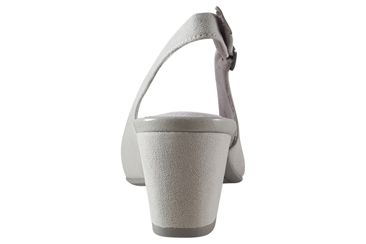 Jana Softline Armstrong 29460-20 Light Grey Womens Shoes