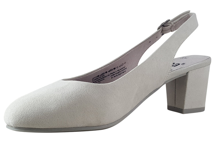 Jana Softline Armstrong 29460-20 Light Grey Womens Shoes