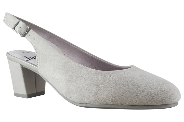 Jana Softline Armstrong 29460-20 Light Grey Womens Shoes