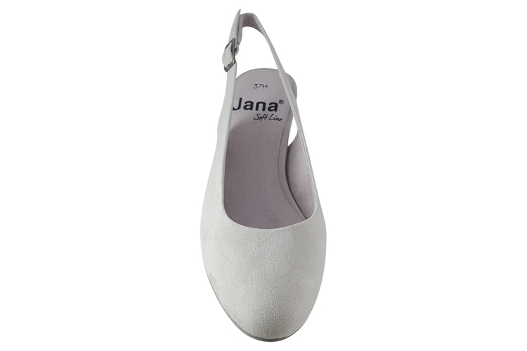 Jana Softline Armstrong 29460-20 Light Grey Womens Shoes