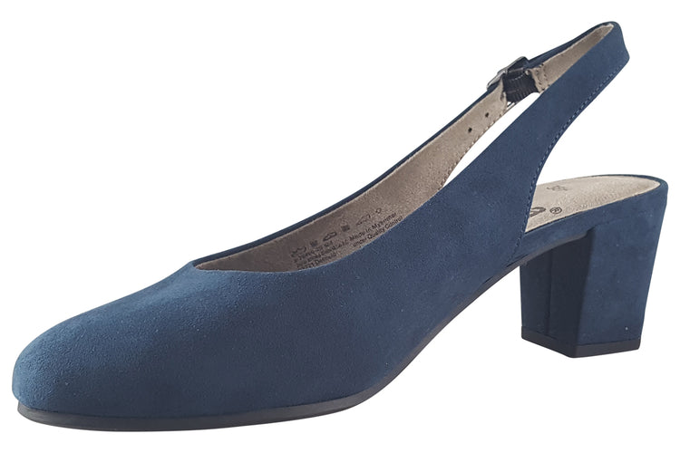 Jana Softline Armstrong 29460-20 Navy Womens Shoes