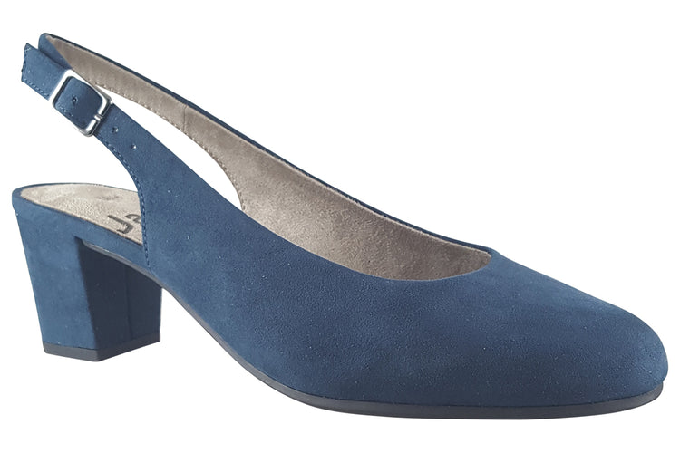 Jana Softline Armstrong 29460-20 Navy Womens Shoes