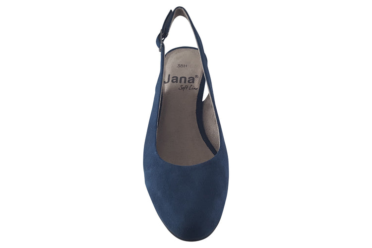 Jana Softline Armstrong 29460-20 Navy Womens Shoes
