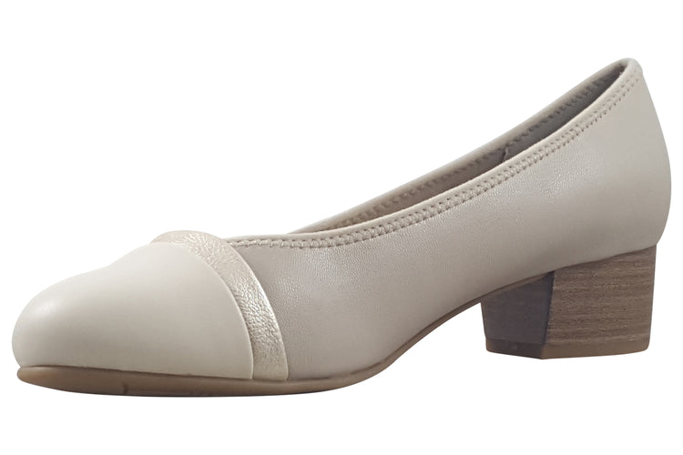 Jana Softline Belina 22367-42 Beige Comb Womens Shoes