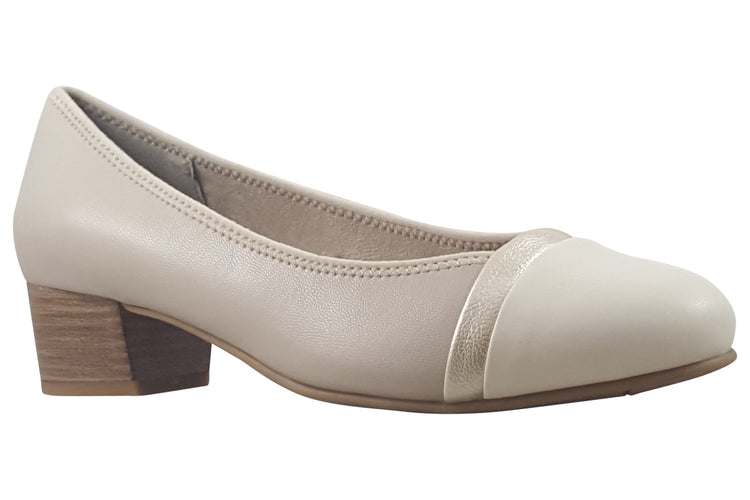 Jana Softline Belina 22367-42 Beige Comb Womens Shoes