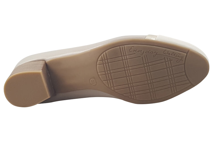 Jana Softline Belina 22367-42 Beige Comb Womens Shoes