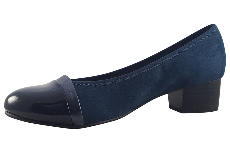 Jana Softline Belinda-4Jan Belinda-4  22366-4122366-41 Navy Womens Shoes