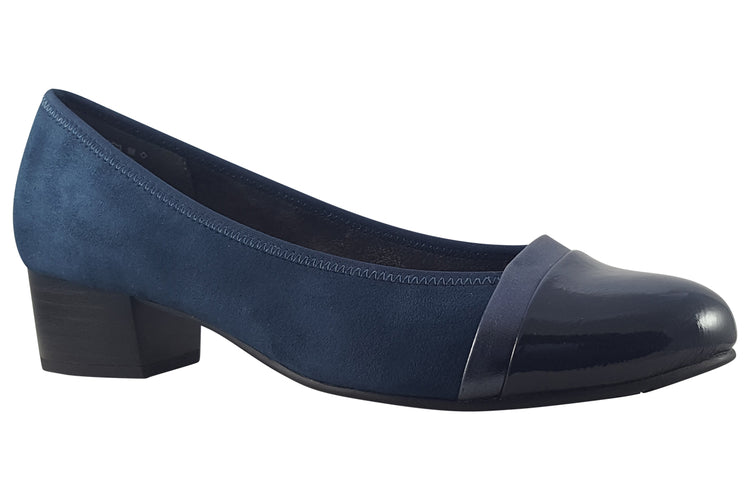 Jana Softline Belinda-4Jan Belinda-4  22366-4122366-41 Navy Womens Shoes