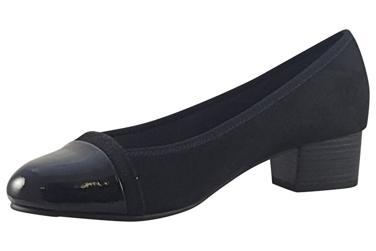Jana Softline Belinda-4Jan Belinda-4  22366-4122366-41 Black Womens Shoes