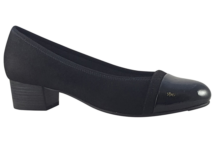 Jana Softline Belinda-4Jan Belinda-4  22366-4122366-41 Black Womens Shoes
