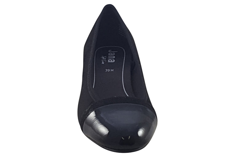 Jana Softline Belinda-4Jan Belinda-4  22366-4122366-41 Black Womens Shoes