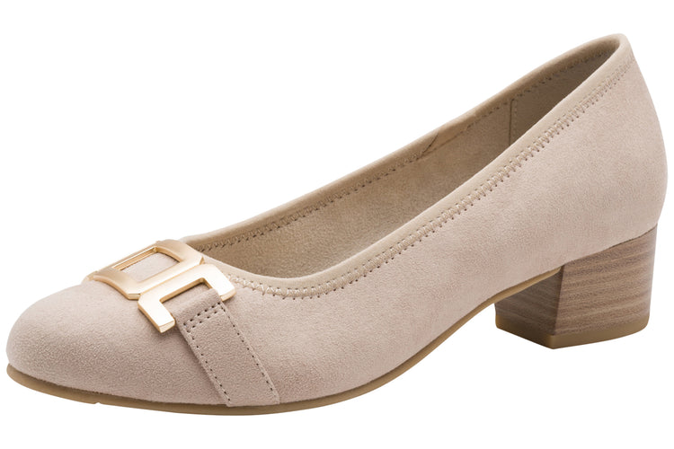 Jana Softline Belstar 22369-45 400 Beige Womens Shoes