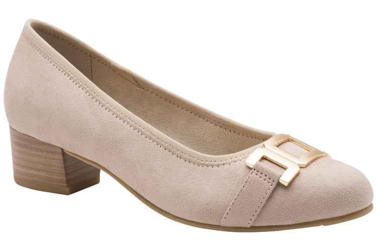 Jana Softline Belstar 22369-45 400 Beige Womens Shoes