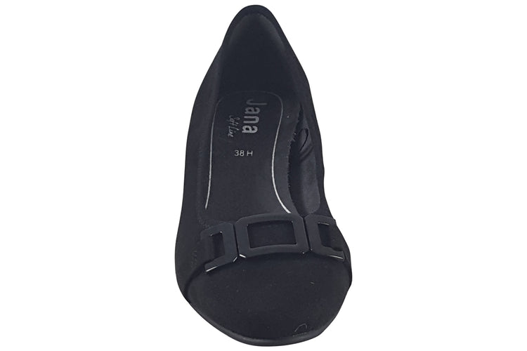 Jana Softline Belstar 22369-45 Black Womens Shoes