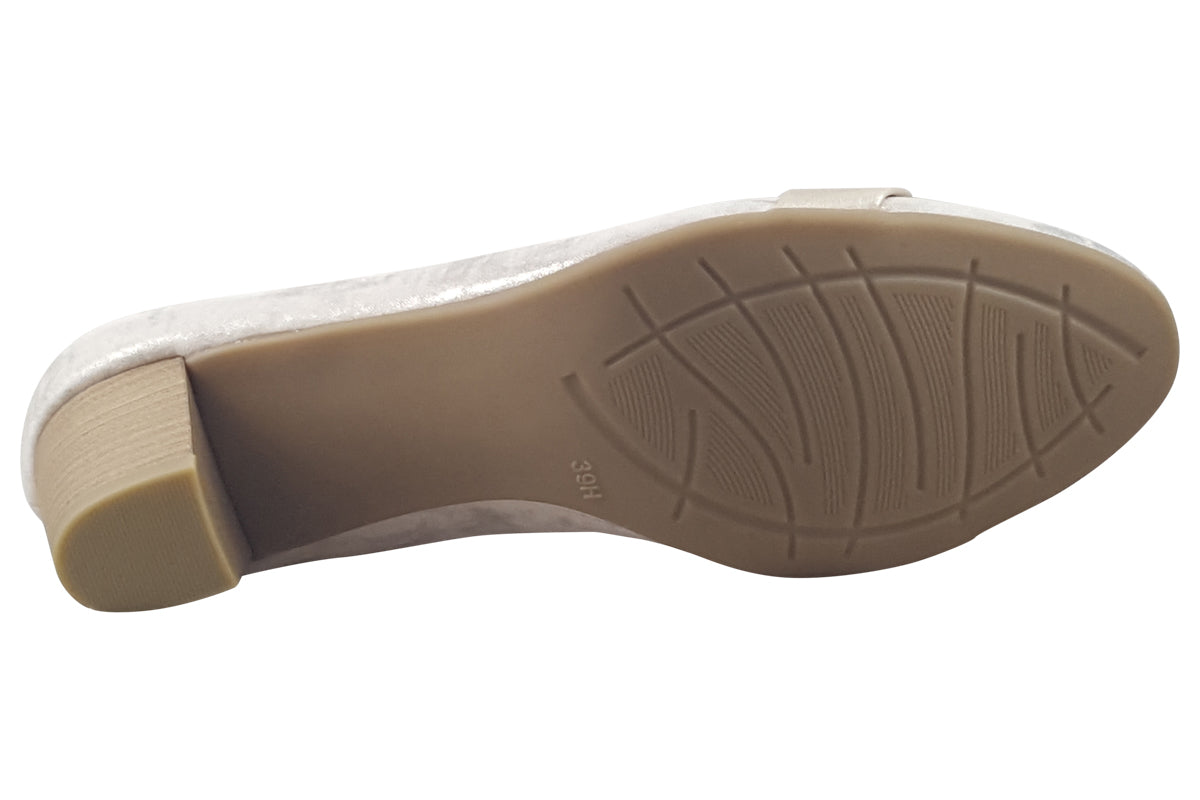 jana bernie beige gold womens sole