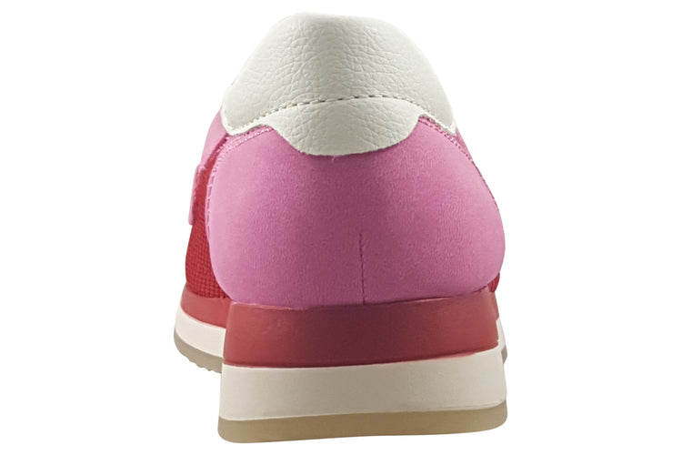 Jana Softline Charlene 24766-42 Red/Fuchsia Womens Shoes