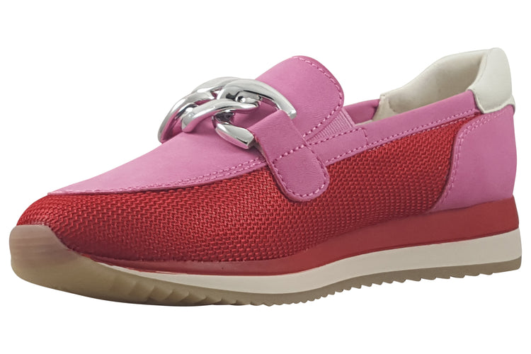 Jana Softline Charlene 24766-42 Red/Fuchsia Womens Shoes