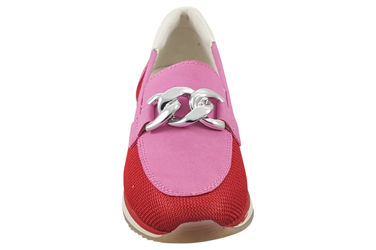Jana Softline Charlene 24766-42 Red/Fuchsia Womens Shoes